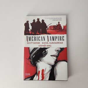 American Vampire Vol 1 Graphic Novel hardcover Stephen King Scott Snyder